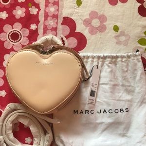 Marc Jacobs Mini Heart Shape Crossbody Bag